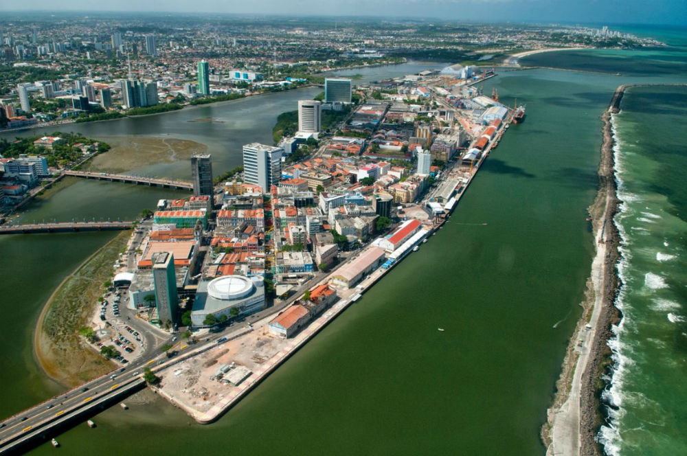 Memória do Futuro - Ilha do Bairro do Recife, sede do Porto Digital - Foto: Léo Caldas